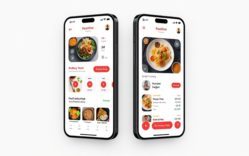 Food Delivery App screenshot